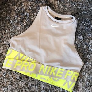 Nike Pro crossover crop top